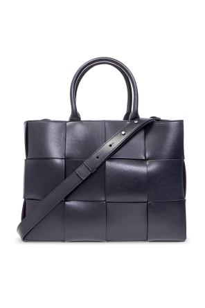 エレガント【BOTTEGA VENETA】Arco Tote Piccola トートバッグ Bottega Veneta® Mini Arco Tote in White. Shop online now.